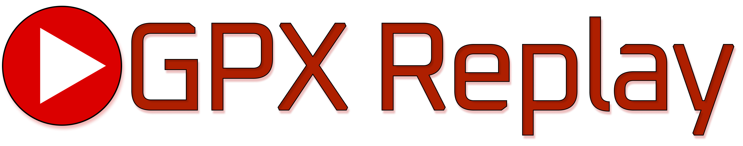 GPX Replay Logo